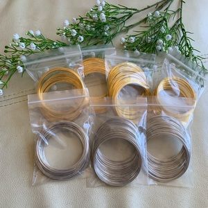 💕 5 for $10! Gold or silver plated craft wire
